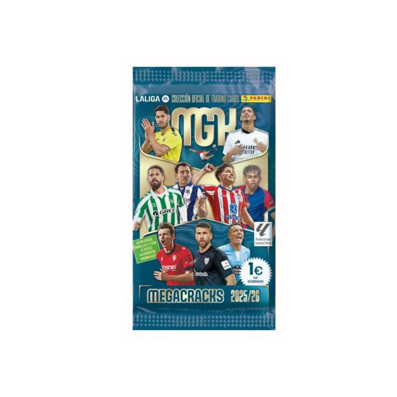 2025-2026 PANINI MEGACRACKS MGK Star Card Collectionner Cadeau