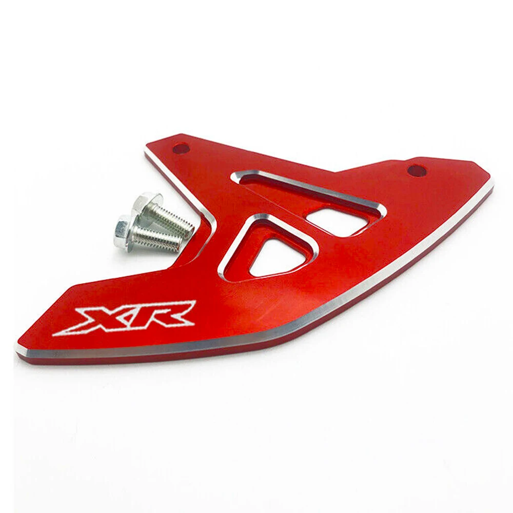 

Honda XR 250R 400R 600R 650L XR LOGO Rear Brake Disc Guard Cover Protector Motorcycle Accessories