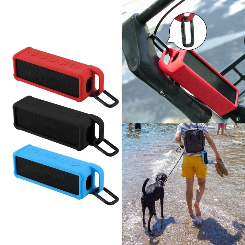 Newest EVA Hard Carrying Outdoor Travel Case for Anker  2 Waterproof Wireless Bluetooth-compatible Speaker