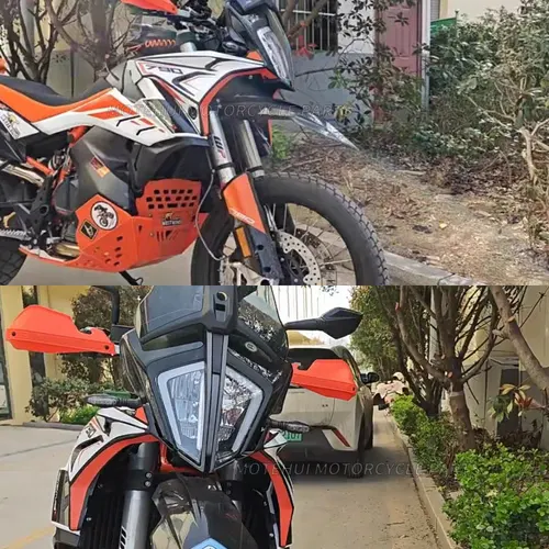 Imagen 2 del producto Paneles laterales de carenado para motocicleta, Deflector de viento, cubierta de placa de parabrisas, para 790adv 890adv 790 890 ADV Adventure R S por debajo de 2022, 2021