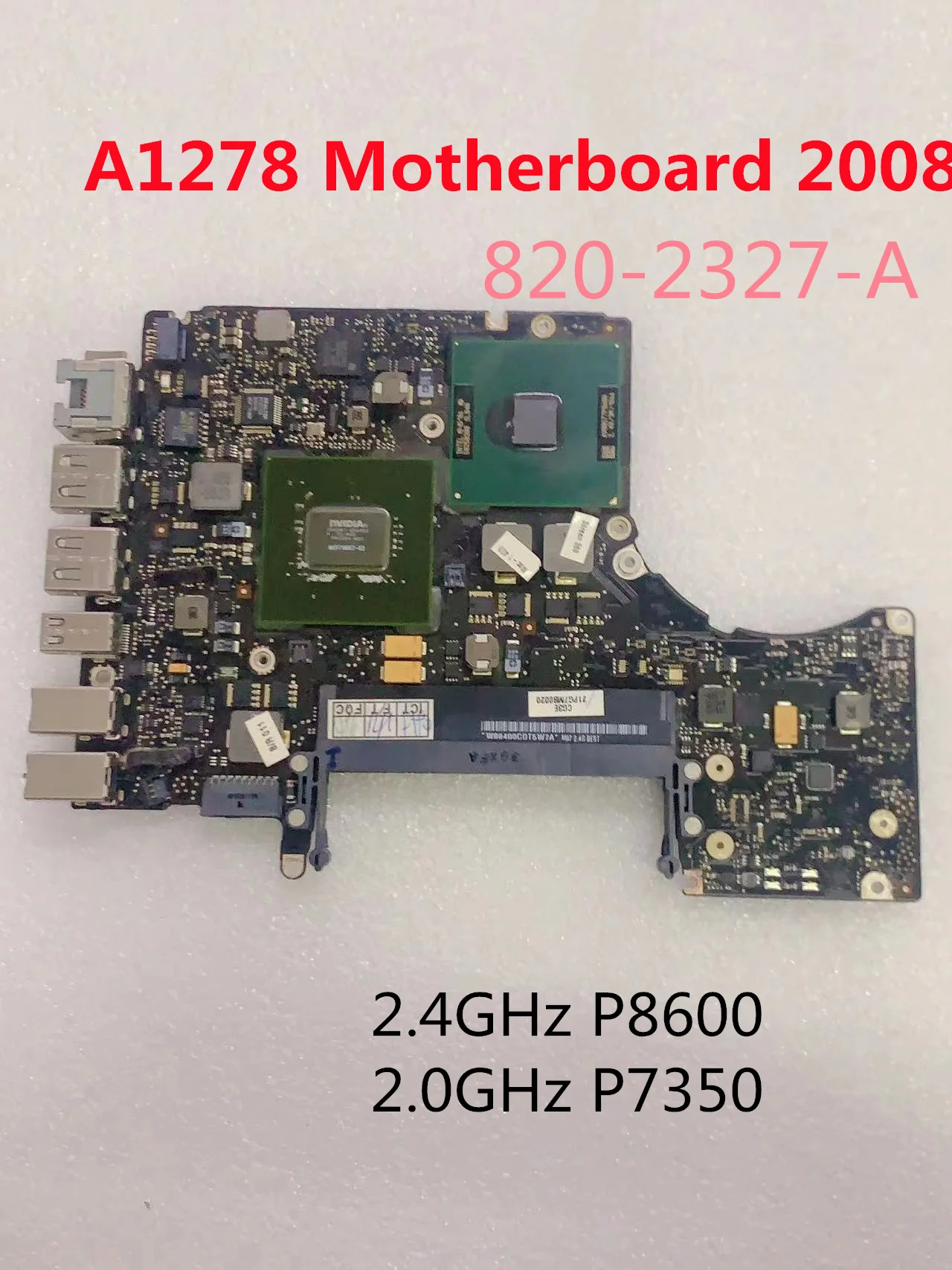 Original A1278 Logic Board For Macbook 13