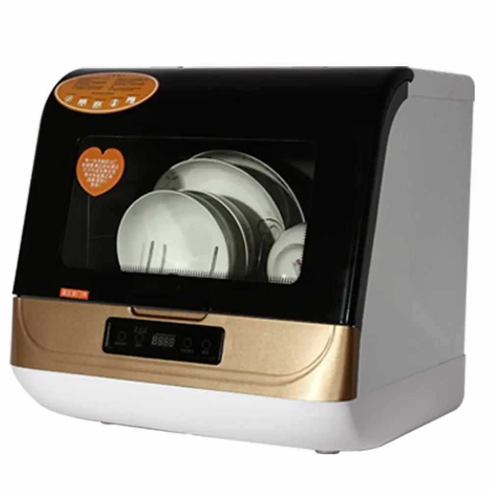 Mini Automatic Dishwasher Drying Dishwasher Machine Free Installation Desktop Dishwasher