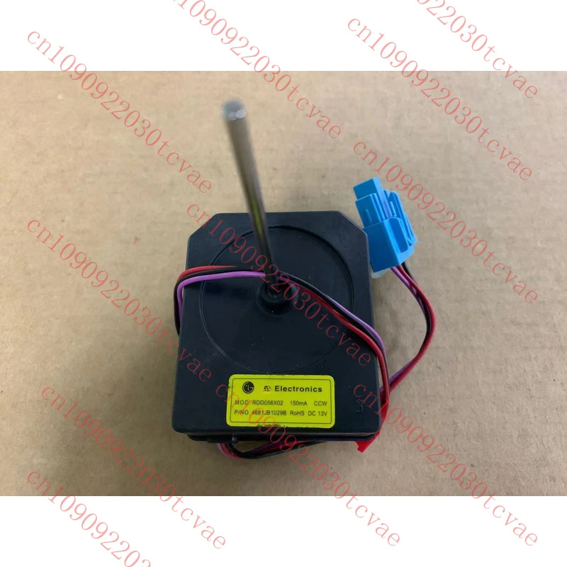 

For LG refrigerator cooling fan motor MOD.RDD056X02 fan 4681JB1029B