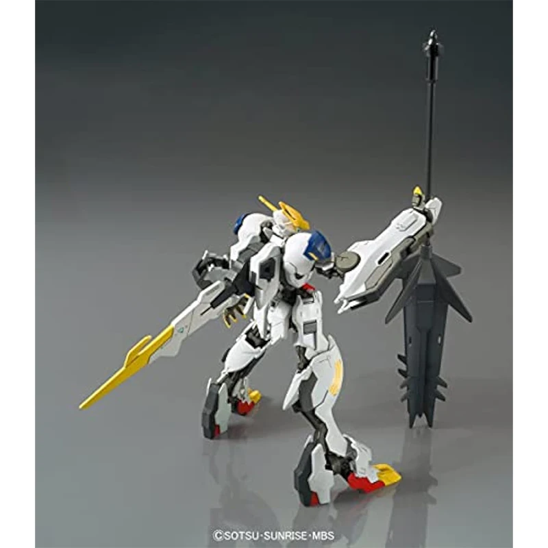 Bandai Hobby - Gundam IBO - 33 Gundam Barbatos Lupus Rex Bandai HGIBO 1/144 Assembling Toys Gifts HG