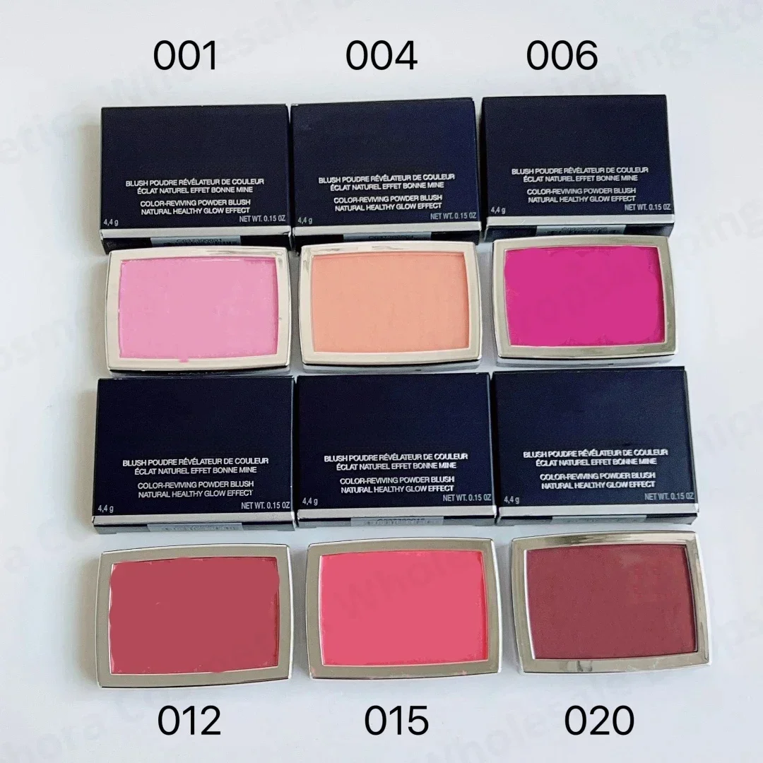 

Blush Palette Powder Backstage Rosy Glow Pink Coral Cherry Berry 4.4g 0.15oz