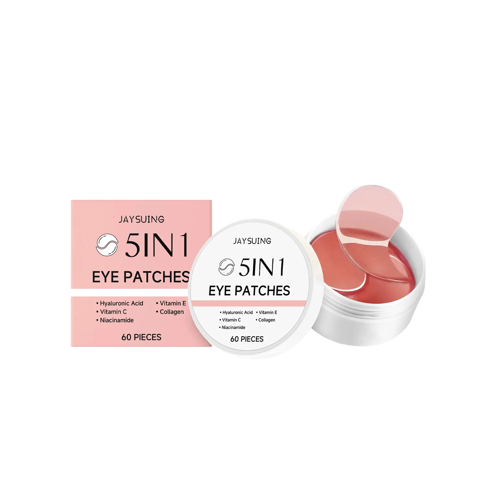 Collagen Eye Mask Deep Brighten Moisturizing Reduce Melanin Dilute Fine Lines Increase Skin Elasticity Hyaluronic Acid Eye Patch