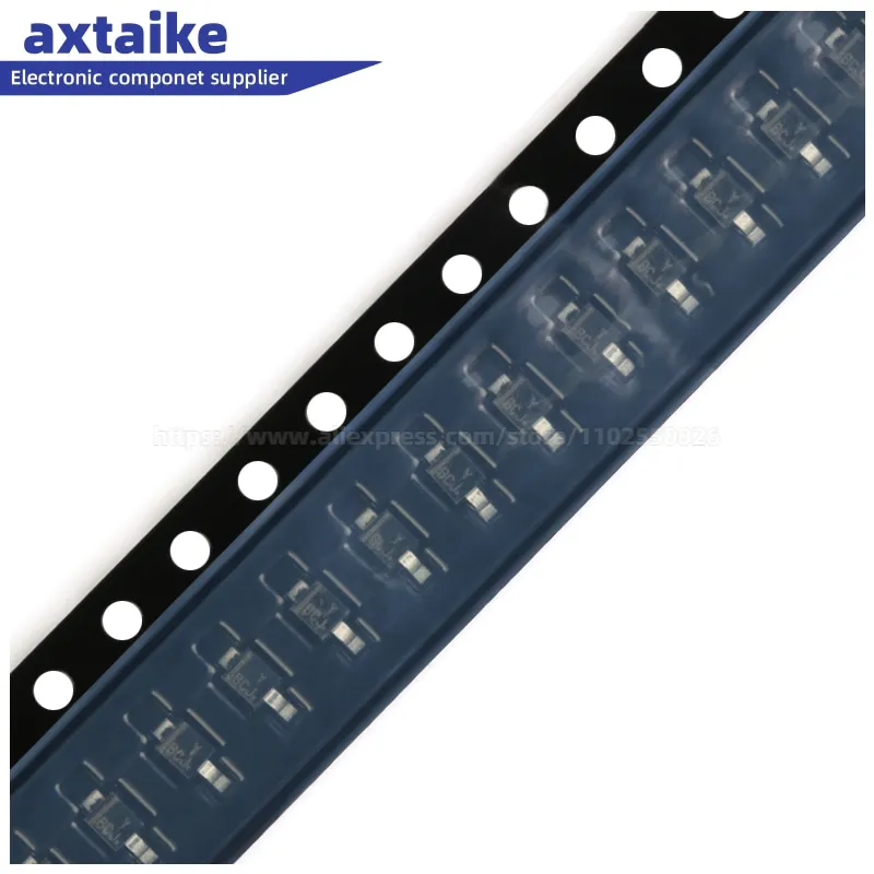 Diode BCJ Powermite Diode 40V/1A SMD Schottky baru asli