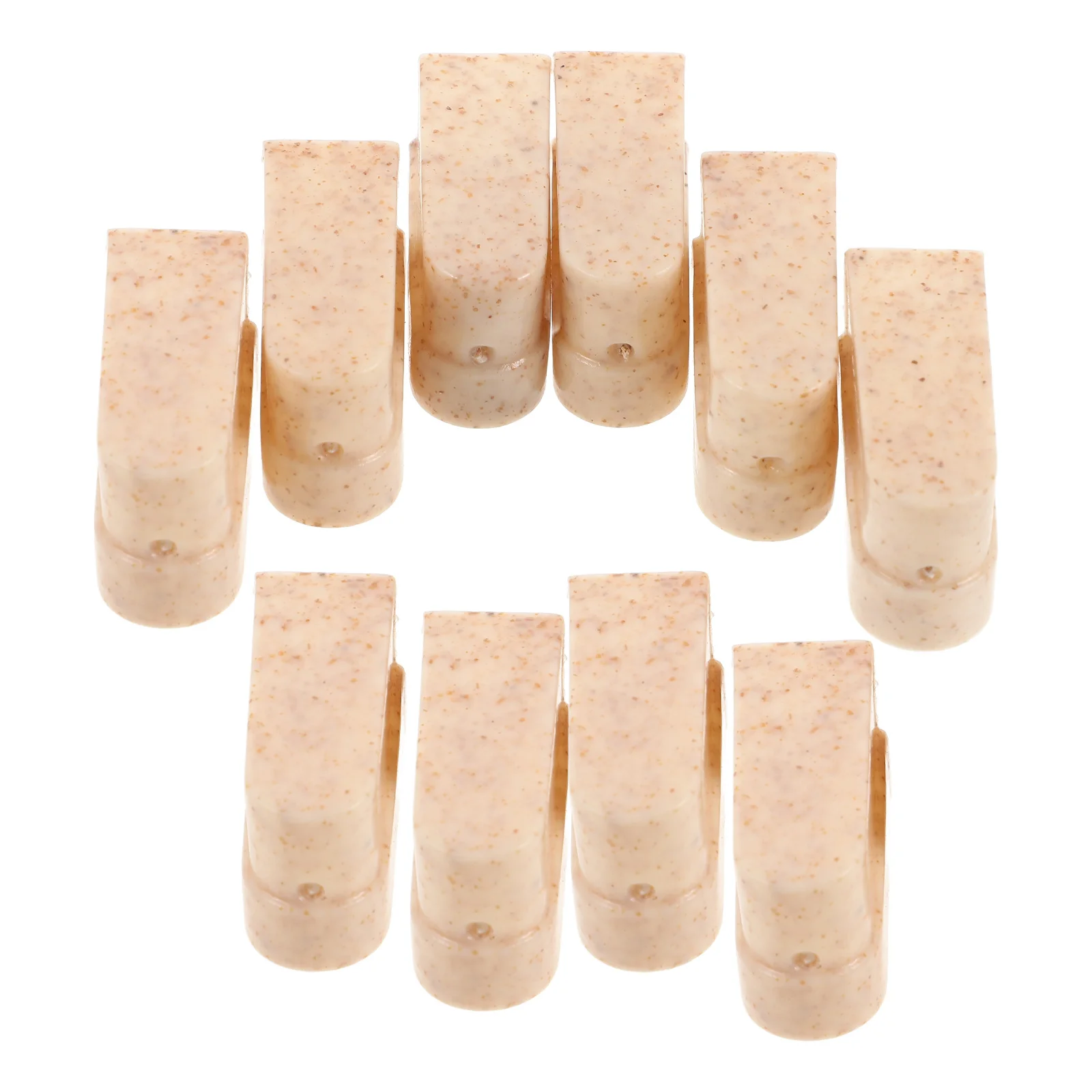 

10Pcs Toothbrush Head Covers Portable Protective Brush Cap Travel Case Compact Bristle Protector Universal Toothbrush