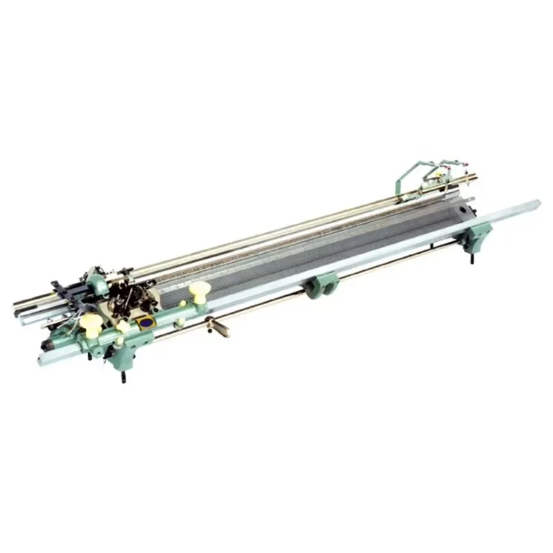 Household manual warp knitting machine