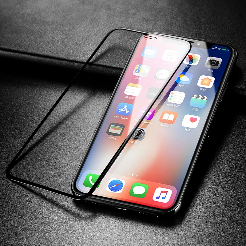 Benks KingKong 0.3mm Toughened Tempered Glass 9H 3D FullCover HD Screen Protector Film for iPhone 11/ 12 /13 /14 Pro Max Mini