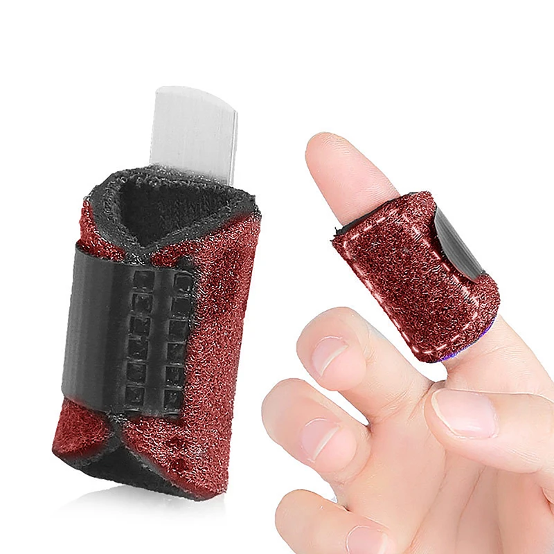 1pcs Adjustable Finger Corrector Pain Relief Finger Brace Support Hand Fix Strap Protector For Arthritis Joint