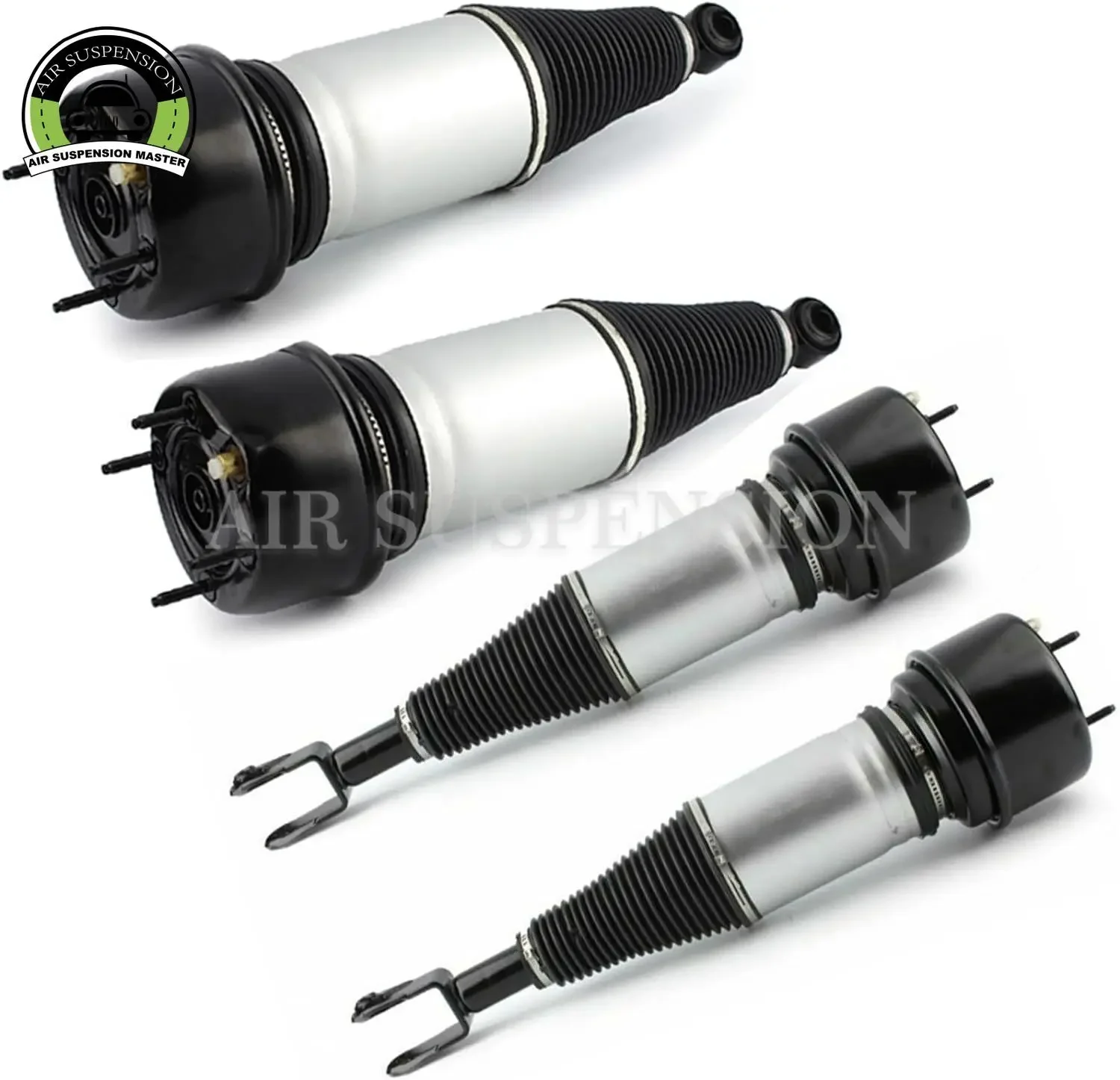 4pcs Front&Rear Air Suspension Strut For Jaguar XJ-Series 2004-2010 C2C41349 C2C41339 F308609102