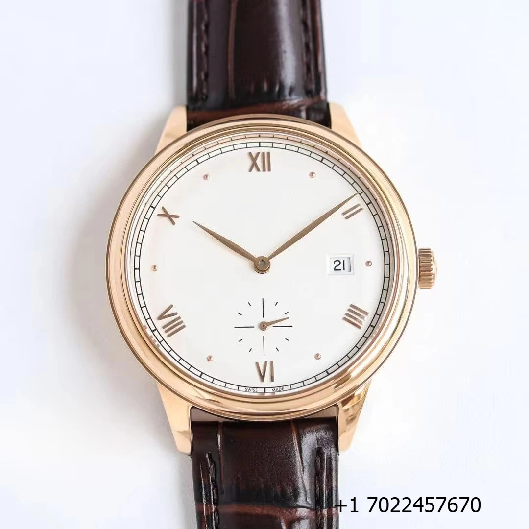 

Унисекс-часы в винтажном стиле с указателем даты, корпус из нержавеющей стали, сапфировое стекло, водонепроницаемость 5 бар, полностью автоматический механический механизм