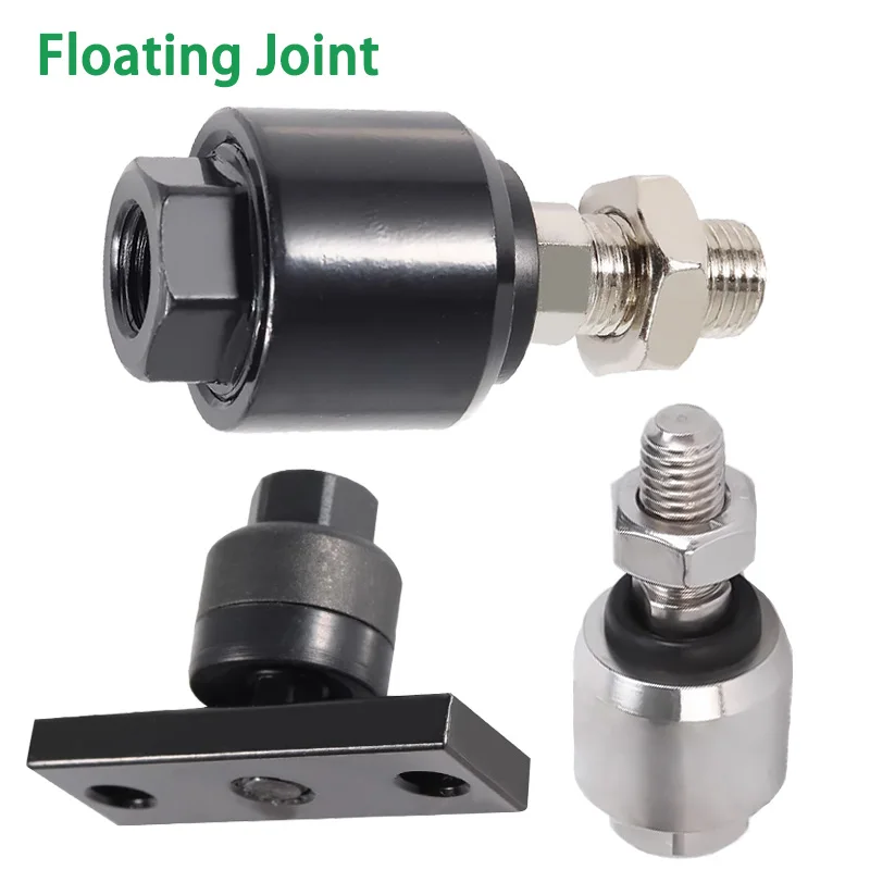 Floating Joint Cylinder Attachment Connection Swing 360 Degree F-M4 * 0.7M5M6 M8 * 1.25M12M14M16 * 1.5 JAF/JA20 30 40 50 63 80