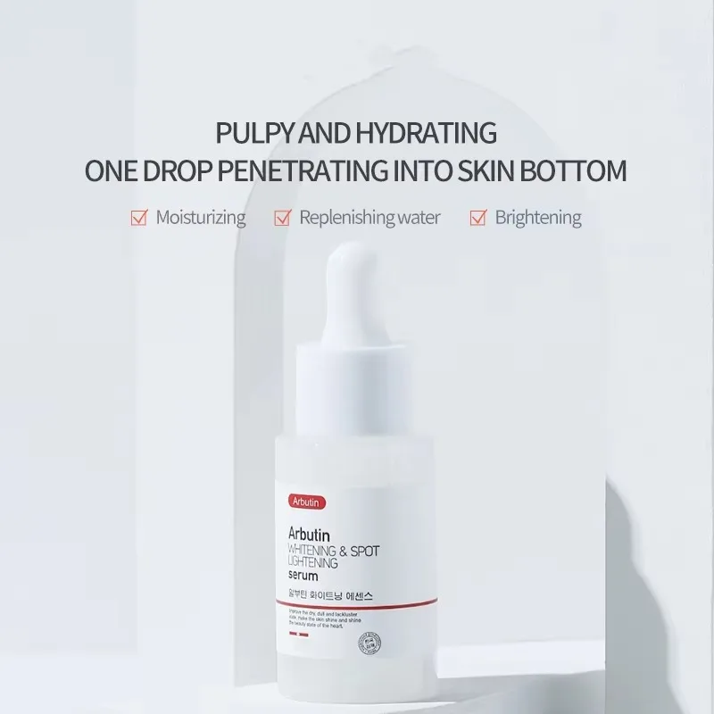 

Lightening Whitening Facial Skin Care Products Alpha Arbutin Serum for Face