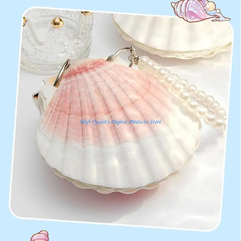 u2je-miniature-natural-shell-cover-notebook-pocket-diary-with-2-rings-binder-cover-for-student-adult-note-taking-sketching