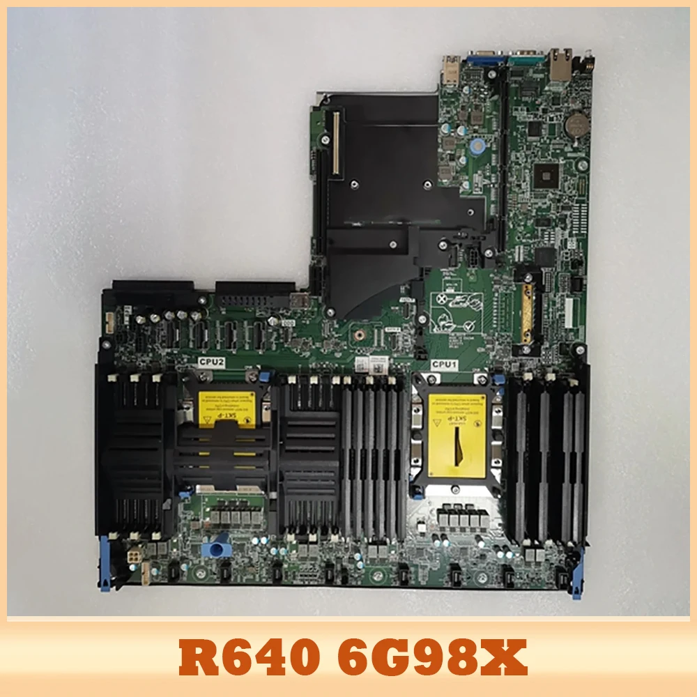 

For DELL R640 6G98X 08R9M RJCR7 Server Motherboard