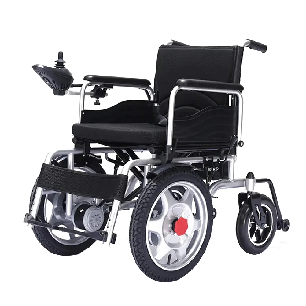 Portable Foldable Lightweight Electric Wheelchair For Elderly Care Made In China With CCOSOM For Physical Therapy