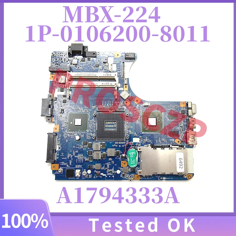 

1P-0106200-8011 для SONY Vaio VPCEB VPC-EB, материнская плата для ноутбука A1794333A A1794332A HD 5650 HM55 DDR3 MBX-224 M961, основная плата