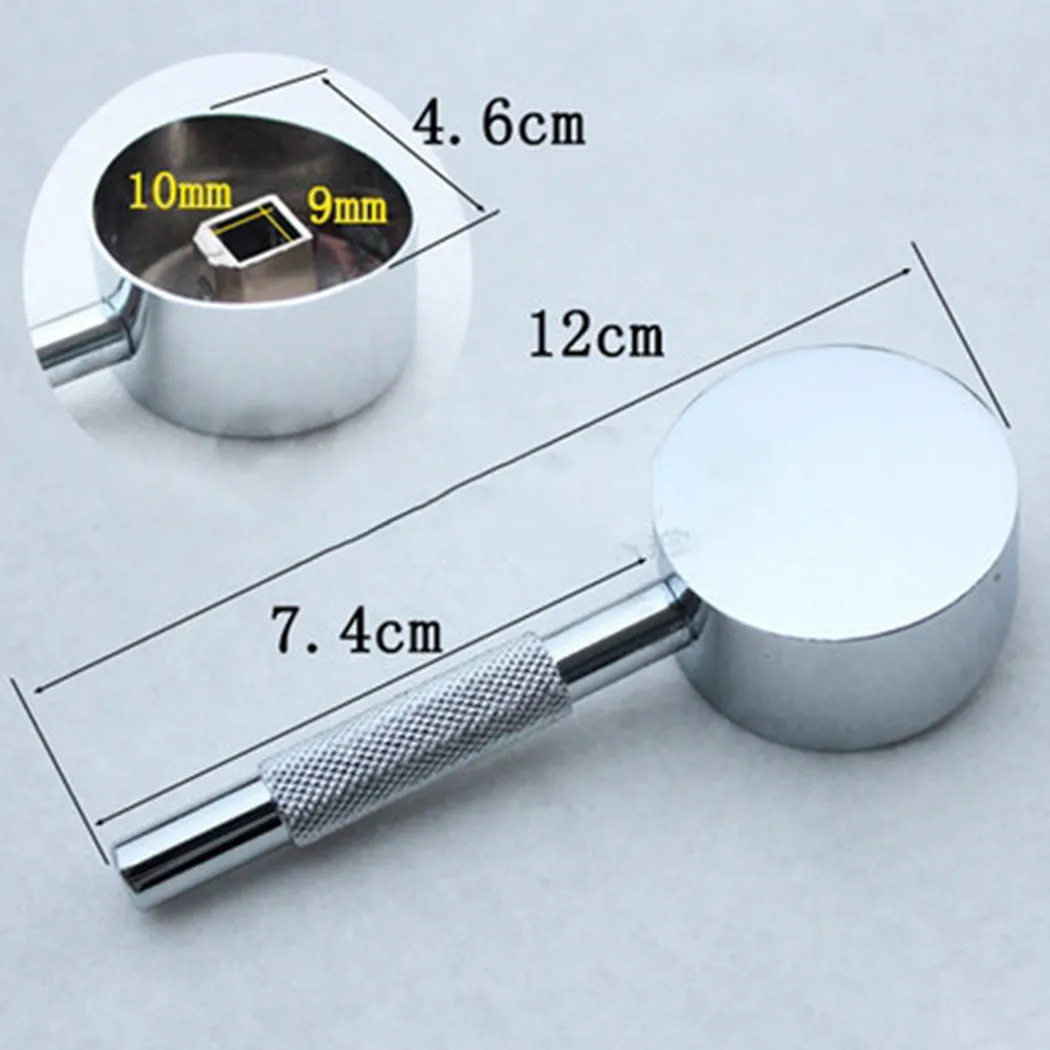 Reliable Performance with this Easy to Install Replacement Handle for Bathroom Kitchen Basin 35 40mm Valve Lever Tap