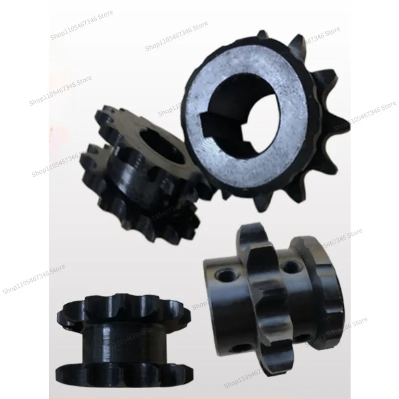 For 5 Points False Double Row Sprocket 08a Hyperbolic 4 Points 12a Toothed Chain Chain