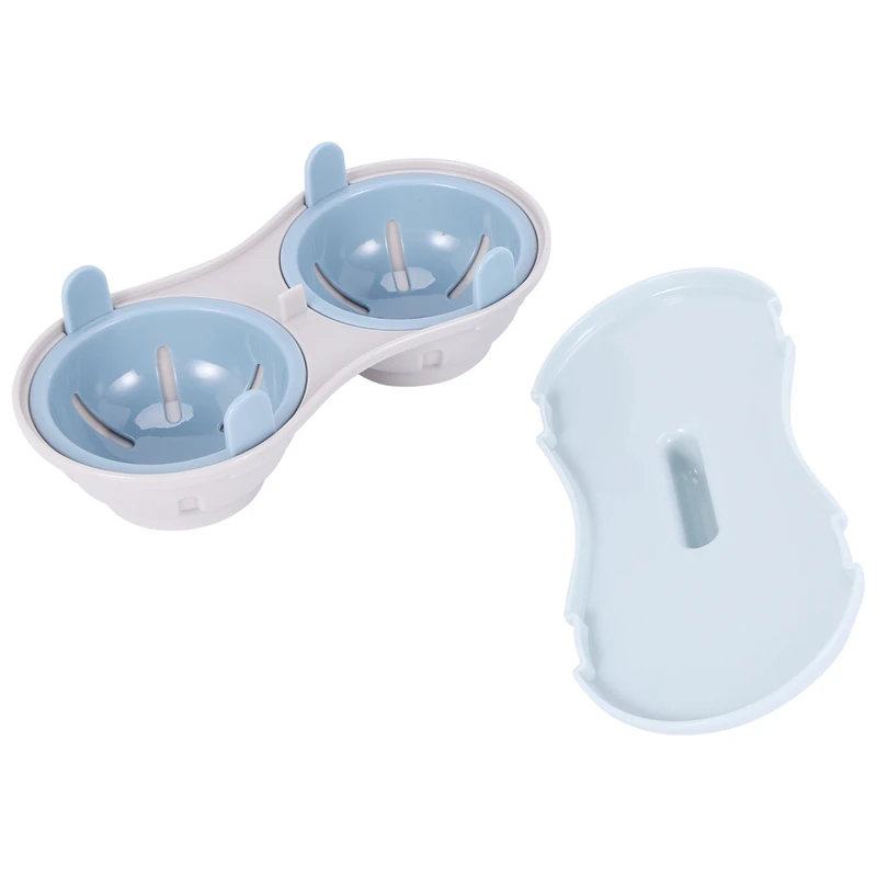 Ustensile de cuisine pour micro-ondes, double tasse, pour les touristes, diversification, conception haute capacité, cuisson, collecte ultime, standard