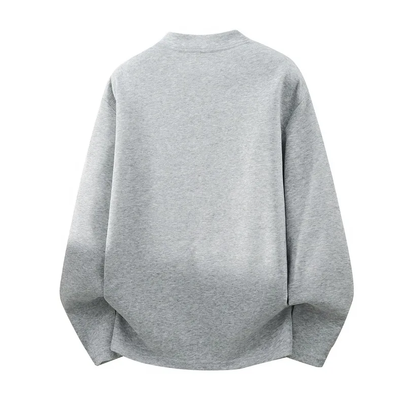The Highly Anticipated Henry Collar Hoodie Men's Spring New Style Loose American Deconstructed
