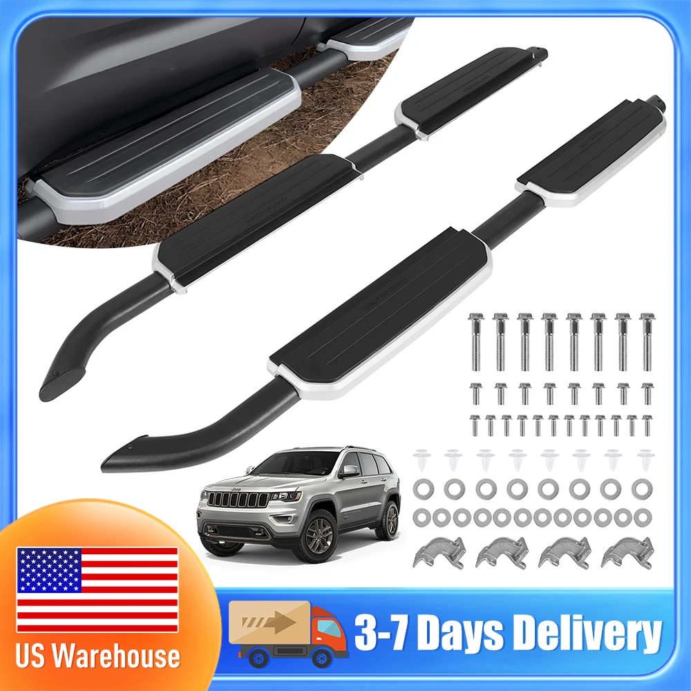 

High Strength Side Steps Nerf Bars for 2020-2024 Land Rover Defender 110 130 Durable Auto Repairing Exterior Accessories