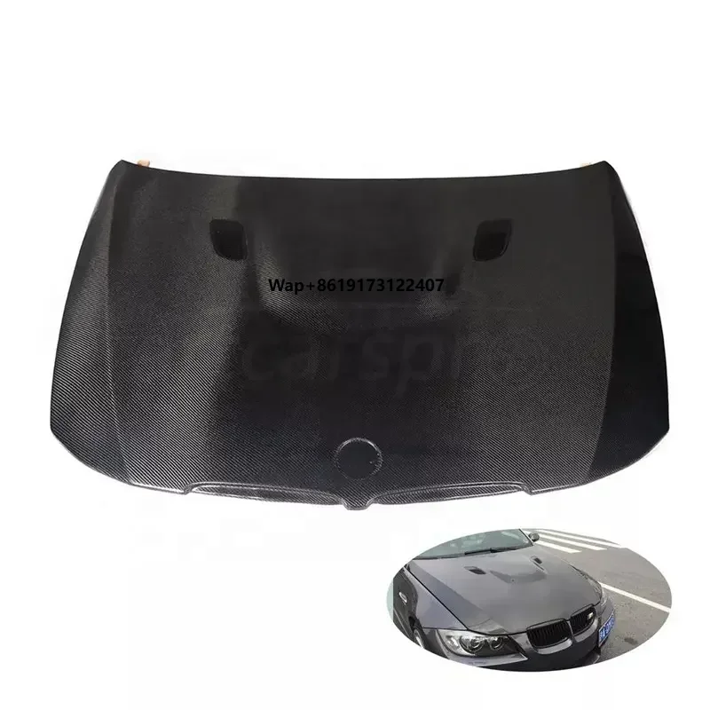 

Car Hoods of Carbon Fiber Front Bonnet Hood for 3 Series E90 2005 2006 2007 2008