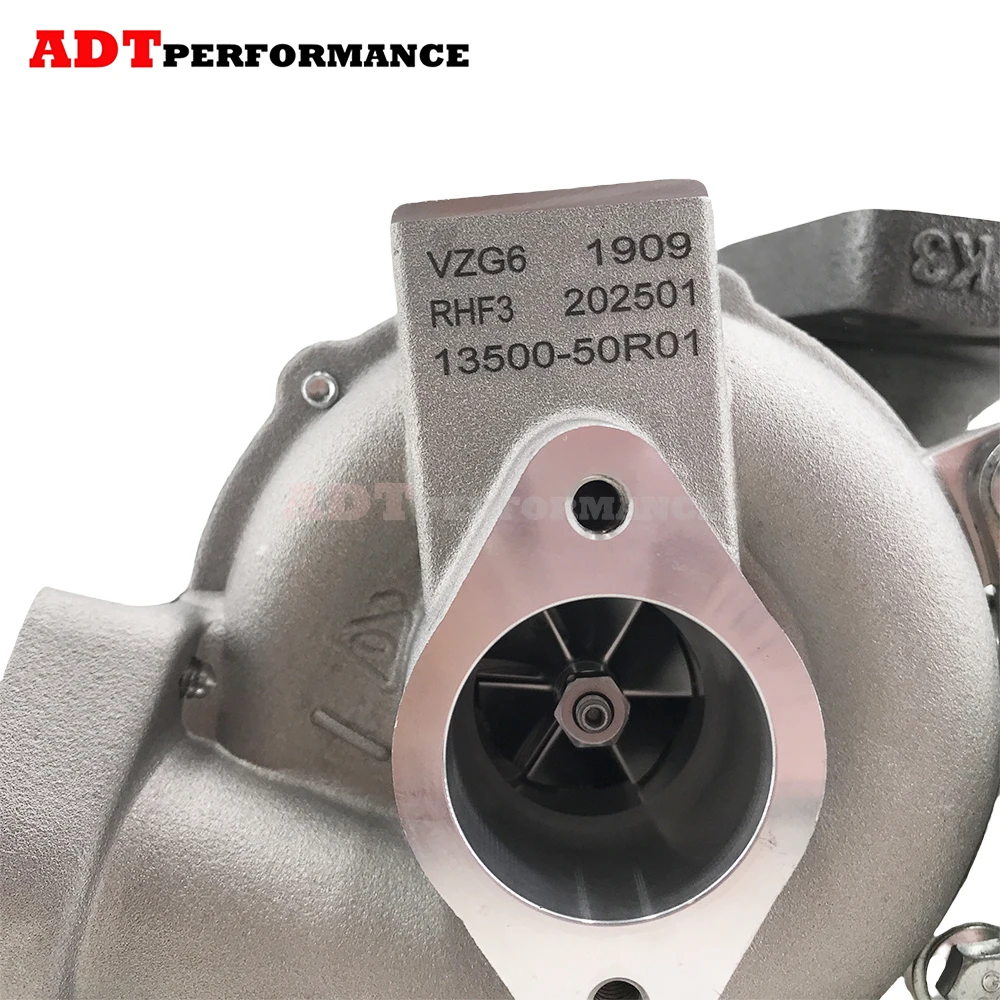 RHF3 VZ66 13900-50R01 for Suzuki Swift AZ 1.0 Boosterjet K10C 75kW 102HP 2017–2022 13900-50R00 Complete Turbo Turbine parts
