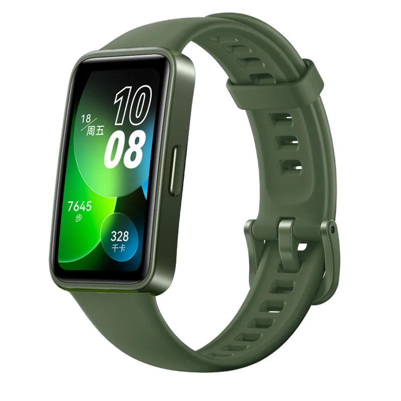 Cinturini sportivi per Huawei Band 8-NFC Cinturino di ricambio Cinturino morbido per orologio Bracciale in silicone su Smart Band8 Cinturini