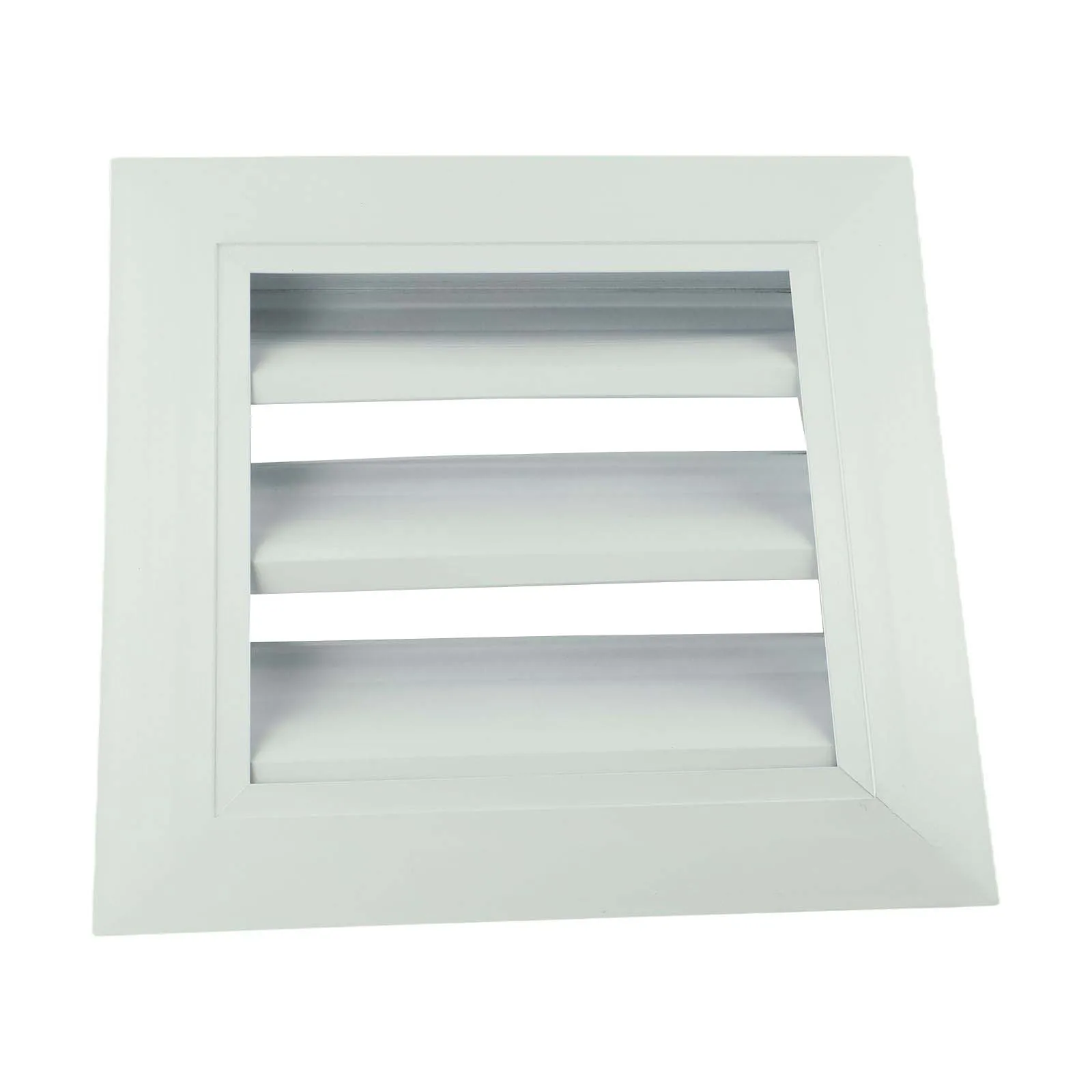Air Vent Grille Aluminum Louvers Excellent Ventilation Solutions Easy To Clean Galvanized Iron Material Versatile Applications