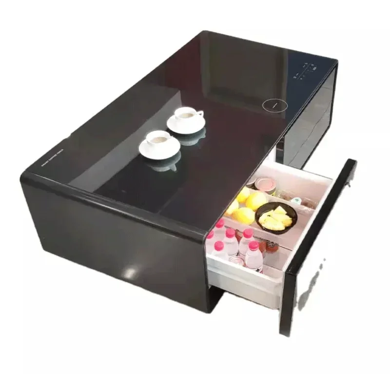 

life convenient beer wine counter bar with cooling fridge inside smart furniture