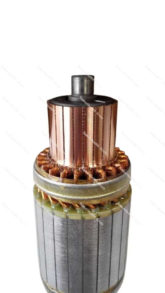 Suitable for QDJ1315A diesel engine tractor tricycle electric starting deceleration starter. C-3Q5-QDJ158D