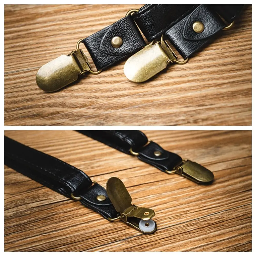 fashion-black-suspenders-for-men-retro-british-style-leather-suspenders-anti-slip-metal-clip-suspender-clip-business