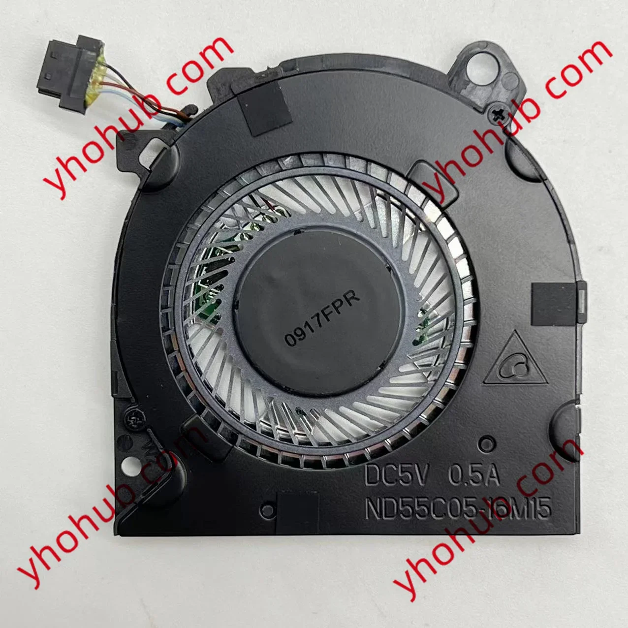 Eletrônica Delta ND55C05 910375 -001 923020 -001 Ventilador de resfriamento de servidor DC 5V 4 fios