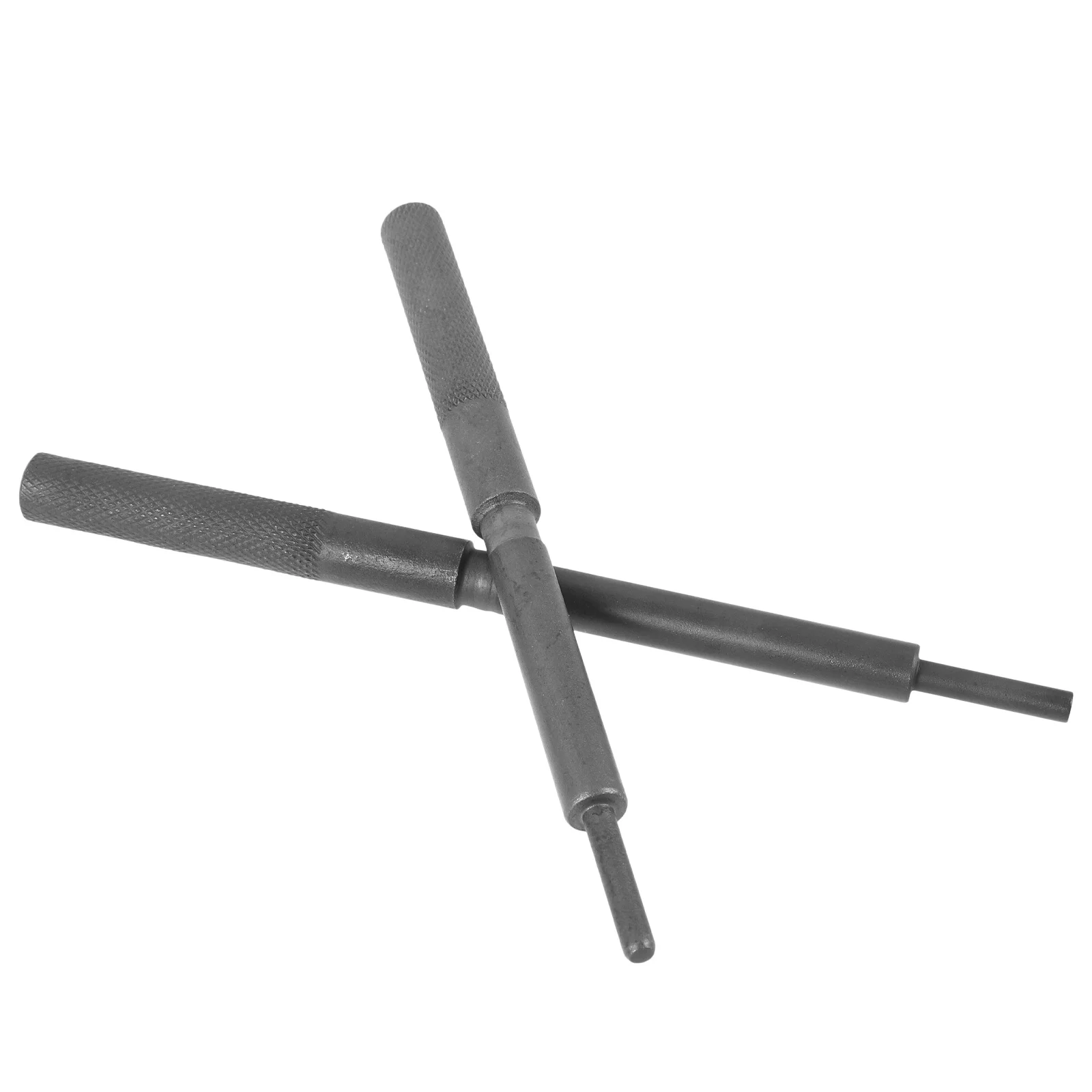 

2Pcs Motorcycle Valve Guide Tool Steel Engine Valve Installation Removal Repair Tool Durable Portable Compatible