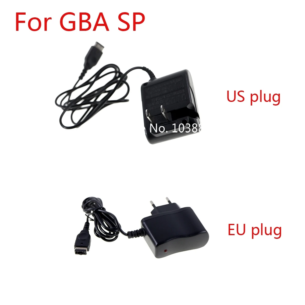 EU US Home Wall Travel Charger AC Adapter For Nintendo DS NDS GBA SP Gameboy Advance SP wall charger for GBA SP