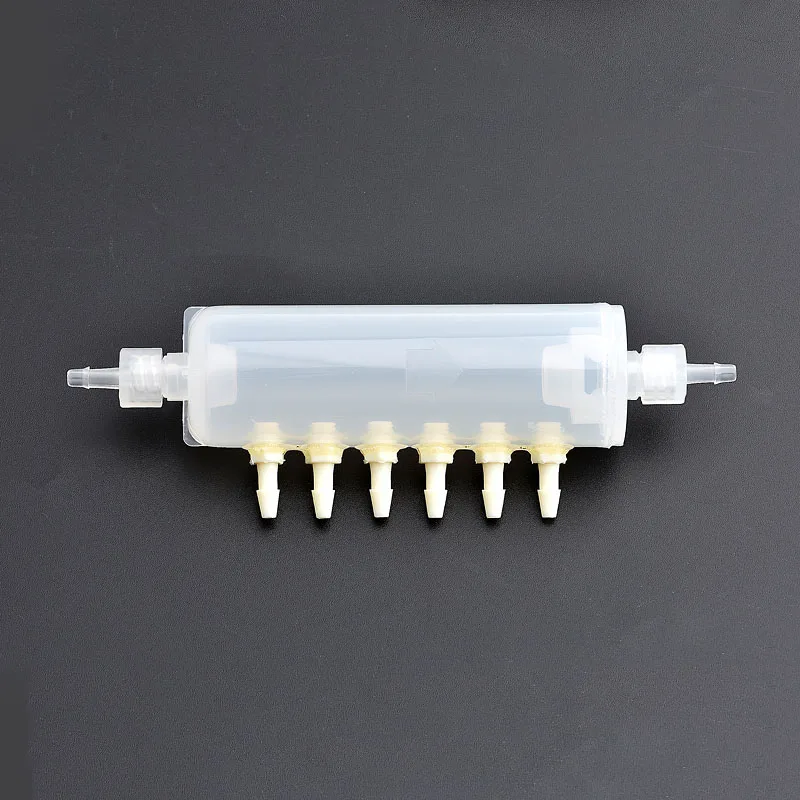 1PC XP600 4720 I3200 Printhead DTF DTG L1800 White Shunt Printer Ink Circulation Splitter Filter Buffer Bottle