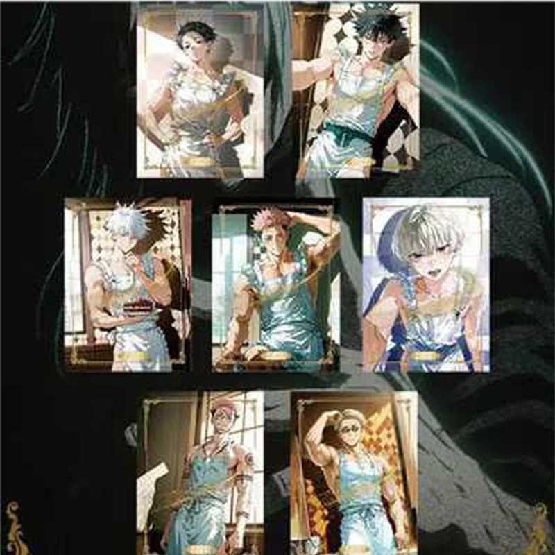 قسط أنيمي تحصيل بطاقات مزق وكشف حزمة 16 سلسلة الفن مجموعة اللمس لعبة ببطاقات التداول للعرض والتجميع #5