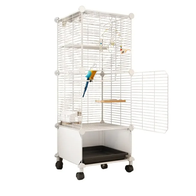 

Pigeon Feeder Bird Cages Parrot Accessories Garden Decoration Outdoor Bird Cages Feeder Large Jaula Pajaros Pet Products SR50BC