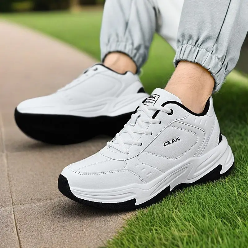 

Мужские повседневные спортивные кроссовки для активного отдыха, простые, стильные, высококачественные, новые модные мужские кроссовки для бега, повседневная обувь