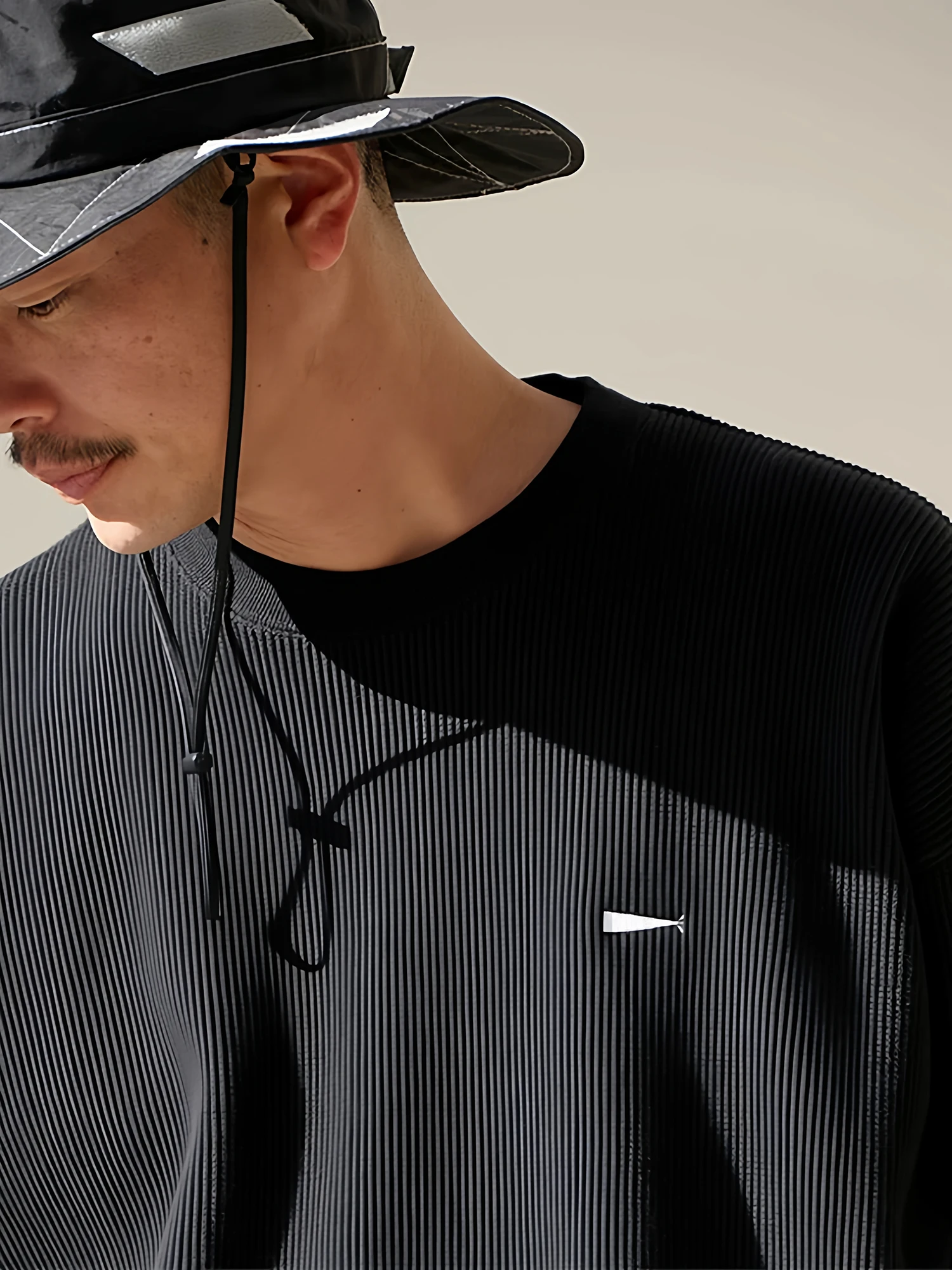 

Мужская легкая дышащая хлопковая толстовка с длинным рукавом, вышивкой и мелкой строчкой, повседневная рабочая одежда, молодежная мода