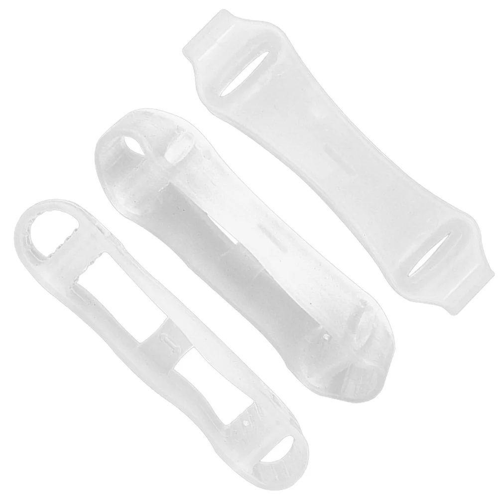 

3Pcs Toe Separator Big Toe Shape Corrector Bunion Straightener Valgus Correcting Tool Durable Reusable Sebs Material Foot Pain