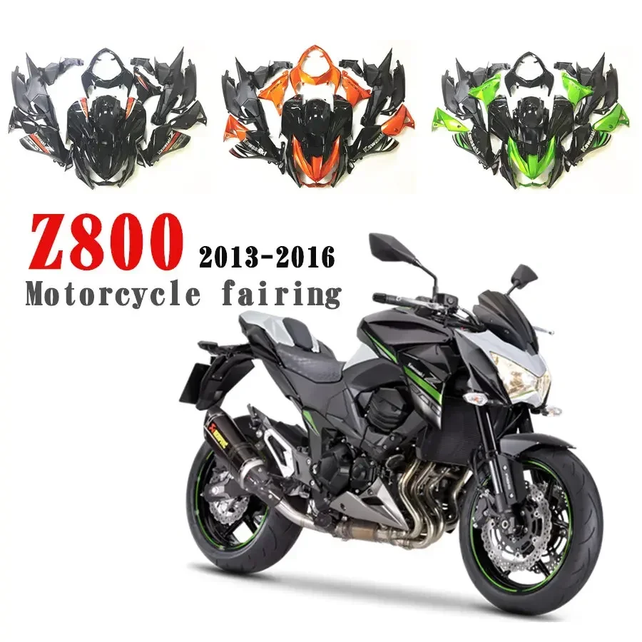 

for Z800 2015 Full Body Kits Z 800 2014 Black Fairing for Z800 2013 - 2016 Plastic Fairings