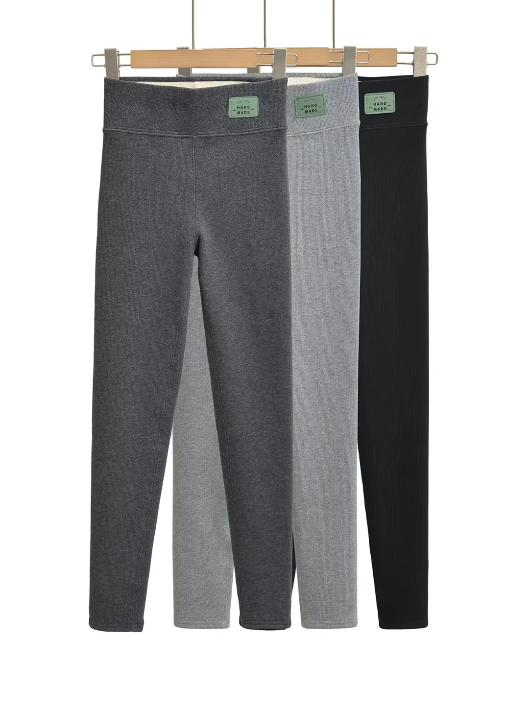 

Женские леггинсы с начесом, с высокой талией, длинные брюки, повседневные, устойчивые к высоким температурам, зимние, модные, сексуальные, облегающие...