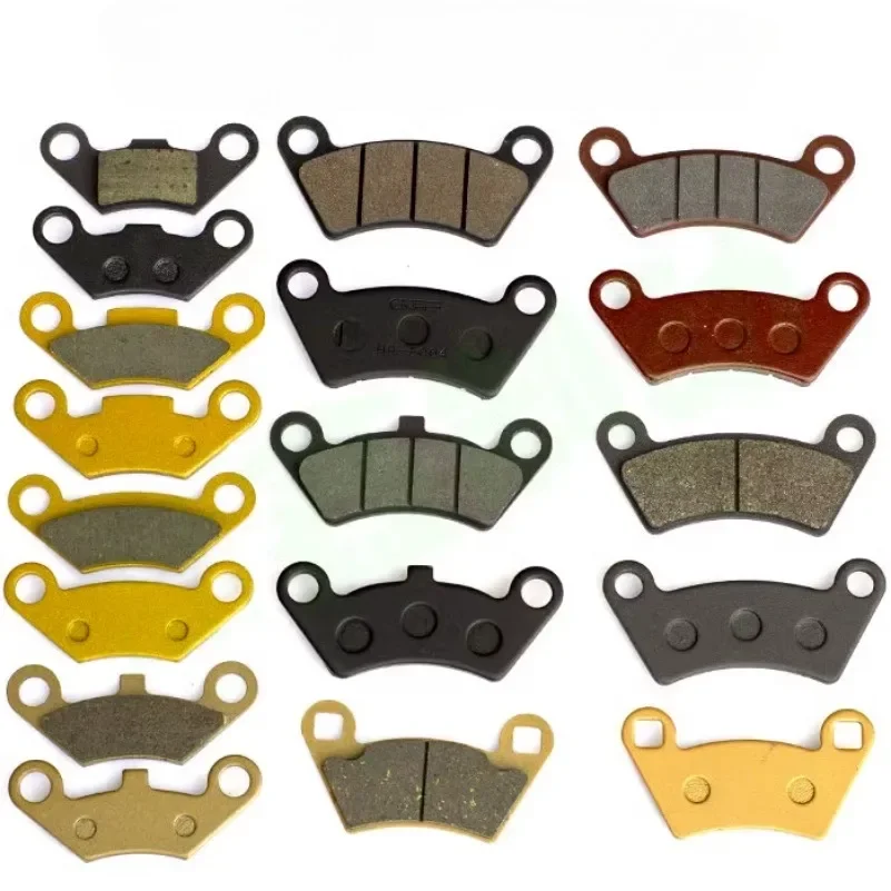 Electric Three Four Wheel Sedan Front and Rear Disc Brake Pads, Shoe Blocks, Oil Brake Pumps, Universal Brake Pads