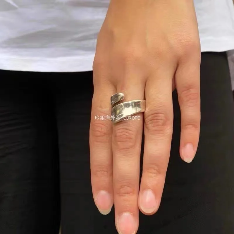 UNO DE stainless steel alloy ring collection attractive and fashionable women's gift the most beautiful person in this street