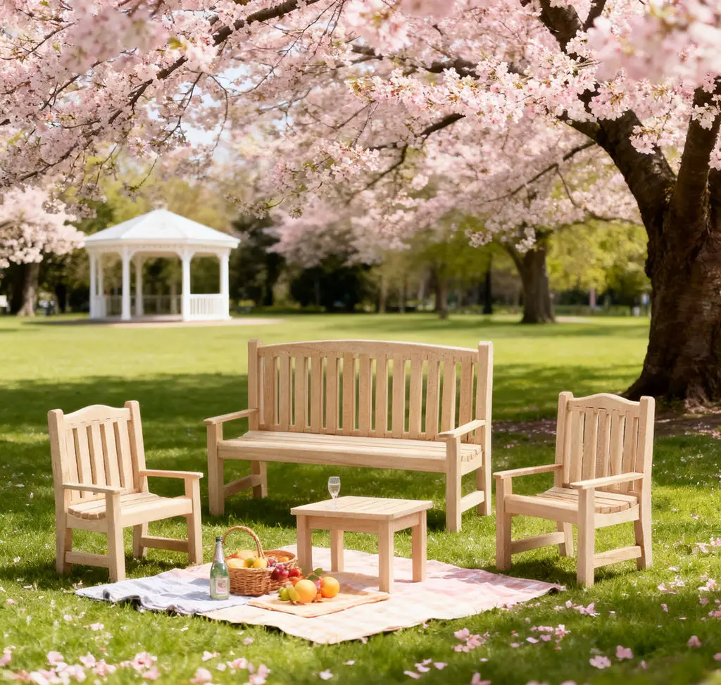 أثاث بيت الدمى الصغير 1:12: كرسي حديقة خشبي (اصنعها بنفسك غير مكتمل)، إكسسوارات بيت الدمى وديكور مشهد صغير، حرف خشبية