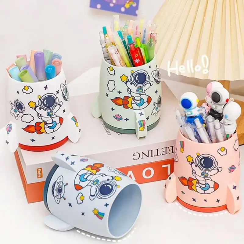 Cartoon Pen Holder …